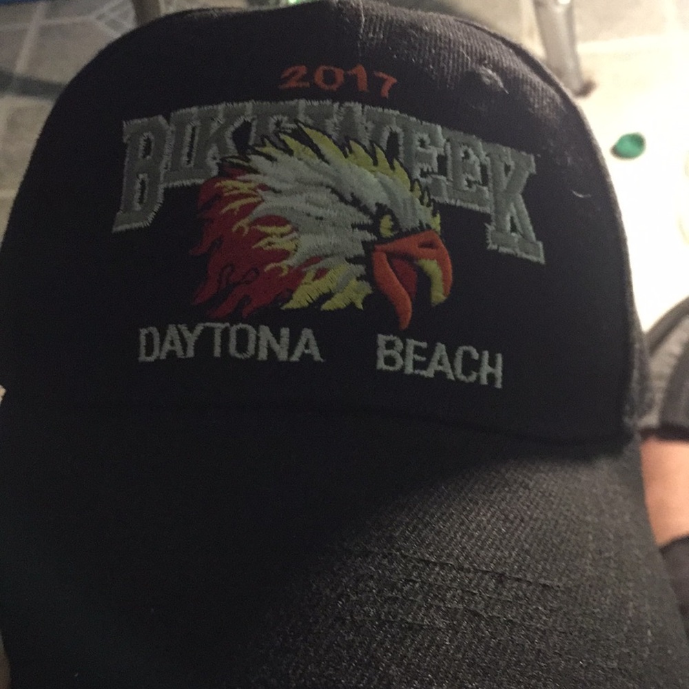 Bike week Daytona beach 2017 cap hat